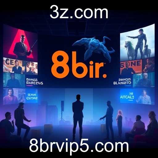A Ascensão do 8br.vip no Cenário de Jogos Online