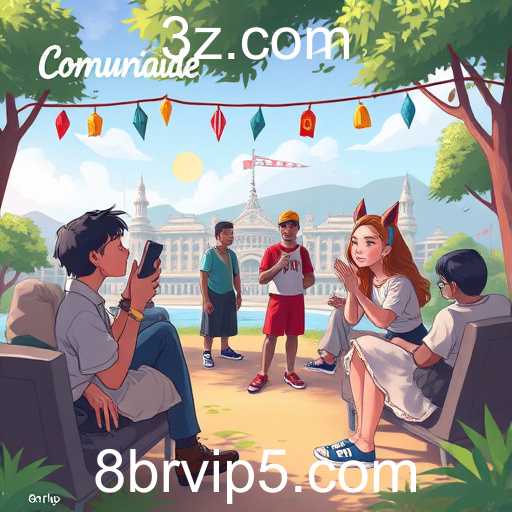 Explorando a Categoria de Jogos 'Comunidade' no 8br.vip