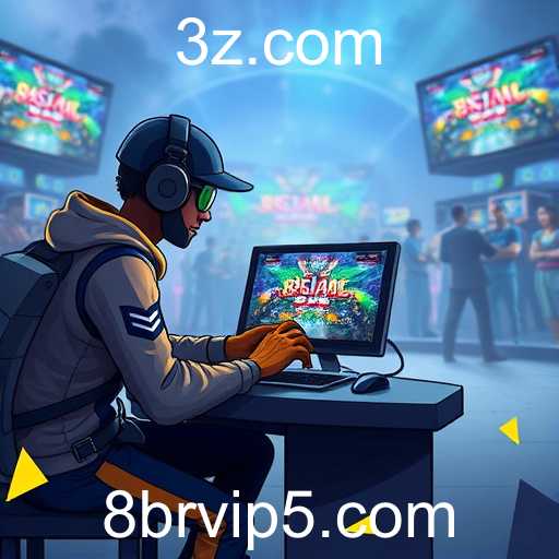 A Ascensão dos Jogos em 8br.vip