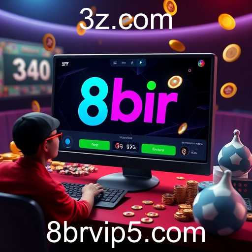 Crescimento do 8br.vip no mercado de jogos online em 2025