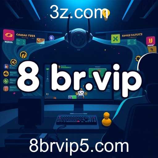 A Evolução dos Jogos Online: O Impacto de 8br.vip no Brasil