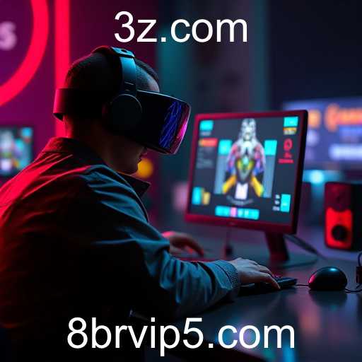 A Evolução dos Jogos Online: O Impacto do 8br.vip
