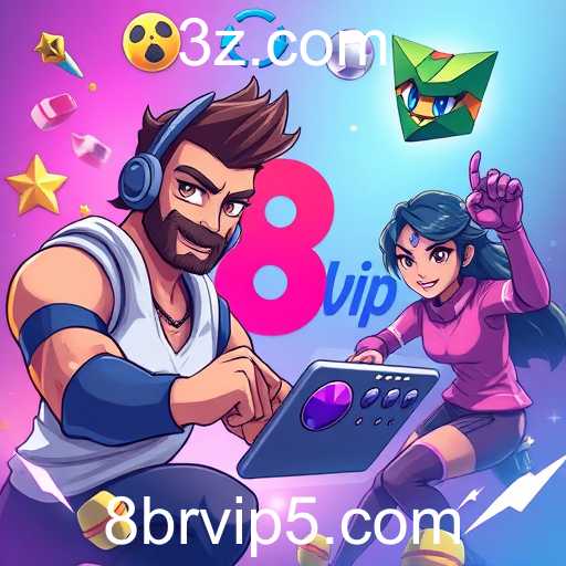 Ascensão dos Jogos Online no Brasil: Um Olhar Sobre '8br.vip'