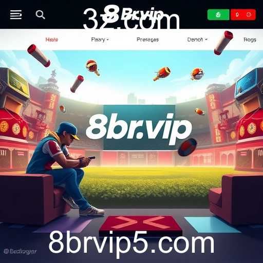 A Ascensão do 8br.vip no Mercado de Jogos Online